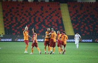 Trendyol Süper Lig: Gaziantep FK: 0 - Galatasaray:...