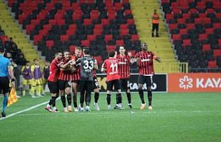 Trendyol Süper Lig: Gaziantep FK: 2 - İstanbulspor:...