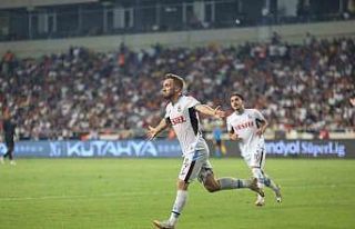Trendyol Süper Lig: Hatayspor: 0 - Trabzonspor: 1...