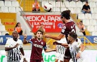 Trendyol Süper Lig: Kasımpaşa: 0 - Trabzonspor:...