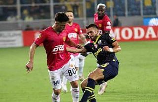 Trendyol Süper Lig: MKE Ankaragücü: 0 - Fenerbahçe:...