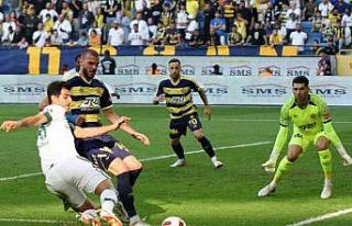 Trendyol Süper Lig: MKE Ankaragücü: 1 - Konyaspor:...