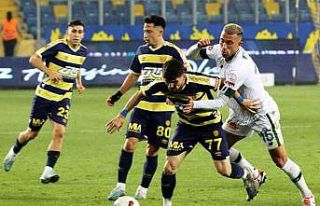 Trendyol Süper Lig: MKE Ankaragücü: 1 - Konyaspor:...