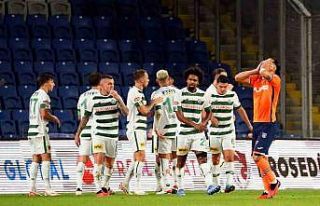 Trendyol Süper Lig: Rams Başakşehir: 0 - Konyaspor:...