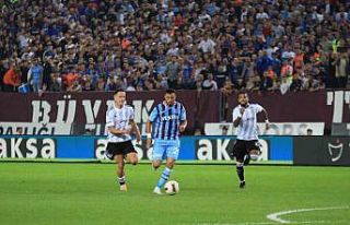 Trendyol Süper Lig: Trabzonspor: 3 - Beşiktaş:...