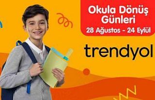 Trendyol’da okul alışverişi günleri başladı