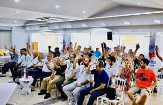 TSYD Adana Şubesi’nin başkanı Engin Kanber oldu