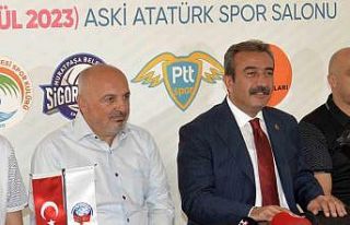 TSYD Kadınlar Voleybol Turnuvası başlıyor