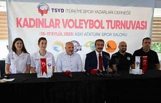 TSYD Voleybol Kadınlar Turnuvası başlıyor