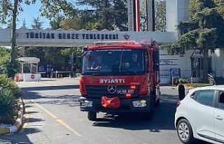 TÜBİTAK’ta solvent tankında parlama sonrası...