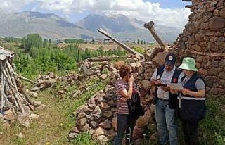 Tunceli’de hasar tespit çalışmaları tamamlandı