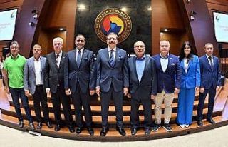 Turgut Aksu, TOBB Sosyal Politikalar Kurulu Başkanlığına...