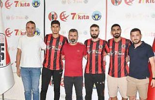 Turgutluspor’da 3 transfer daha