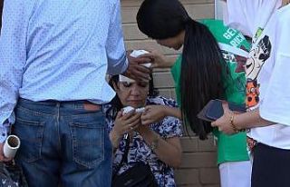 Turist kadın İstiklal Caddesi’nde gezerken düşüp...