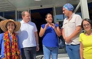 Turistlerden Cumhurbaşkanı Erdoğan’a teşekkür