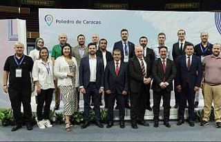 Türk ihraç ürünleri Venezuela pazarında vitrine...