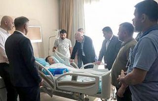 TÜRK-İŞ Genel Başkanı Atalay ve Yeşil’den...