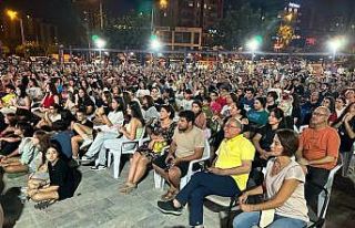 Türk kadının zaferi özgür kadın parkında kutlandı
