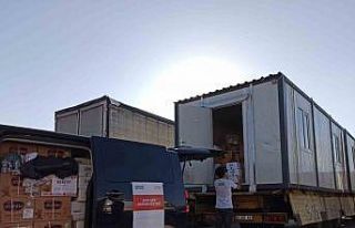 Türk sivil toplum kuruluşlarından Libya’ya yardım...