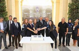 Türk Zabıta Teşkilatı’nın 197’inci kuruluş...