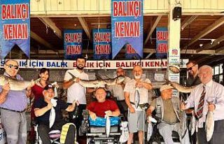 Türkiye Deniz Canlıları Müzesi engelli vatandaşları...