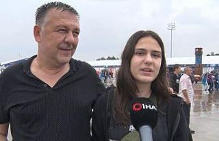 Türkiye’nin dört bir yanından ziyaretçilerin...