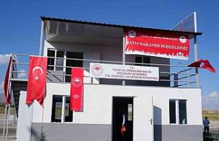 Türkiye’nin ilk “Veteriner Yol Kontrol Denetim...