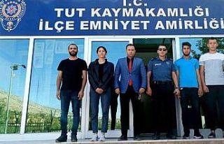 Tutlu gençler PMYO sınavını kazandı