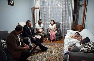 Tutuk, trafik kazası geçiren çocuğun çağrısına...