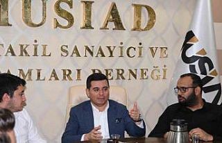Tütüncü, MÜSİAD üyesi gençlerle tecrübelerini...