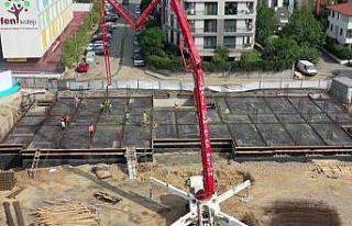 Tuzla’da 24 sınıflı Recep Paylan Anadolu Lisesi’nin...