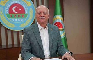 TZOB Genel Başkanı Bayraktar: “Mazota verilen...