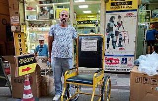 Ücretsiz sedye ve sandalye uygulaması takdir topluyor