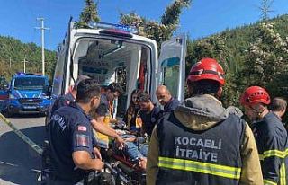 Uçurumda kabus dolu gece