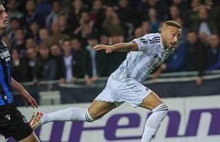 UEFA Avrupa Konferans Ligi: Club Brugge: 1 - Beşiktaş:...