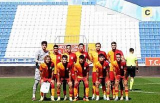 UEFA Gençlik Ligi: Galatasaray: 1 - Kopenhag: 5