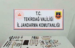 Ülkeye yasa dışı giren şüpheliden 695 bin TL’lik...