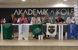 Uludağ Basket’in yeni başkanı Aşkın Değirmenci...