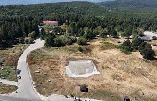 Uludağ’da 1. Derece sit alanına çakıl taşları...