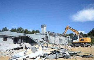 Uludağ’da kaçak yapılardan temizleniyor