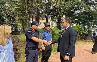 Ulus Kaymakamı görevine başladı