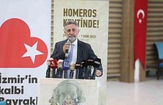 Uluslararası Homeros Festivali başlıyor