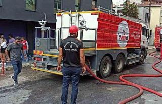 Ümraniye Belediyesi Arama Kurtarma ekipleri Ataşehir’deki...