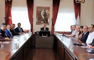 Üniversitelerin açılış hazırlıkları gündemiyle...