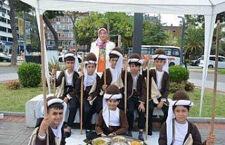 Ünye’de ilköğretim haftası kutlandı