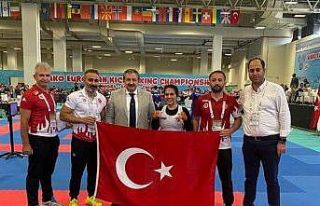 Ünzile Selin Ak Avrupa Şampiyonu