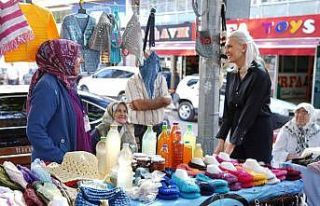 Üretici Kadın Pazarı’nda ele emeği göz nuru...