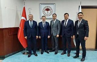 Uşak heyeti 3 bin kişinin istihdam edileceği ‘TDİOSB’...