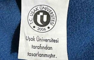 Uşak Üniversitesi postacıların kıyafetlerini...