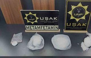 Uşak’ta uyuşturucu operasyonu: 1 gözaltı